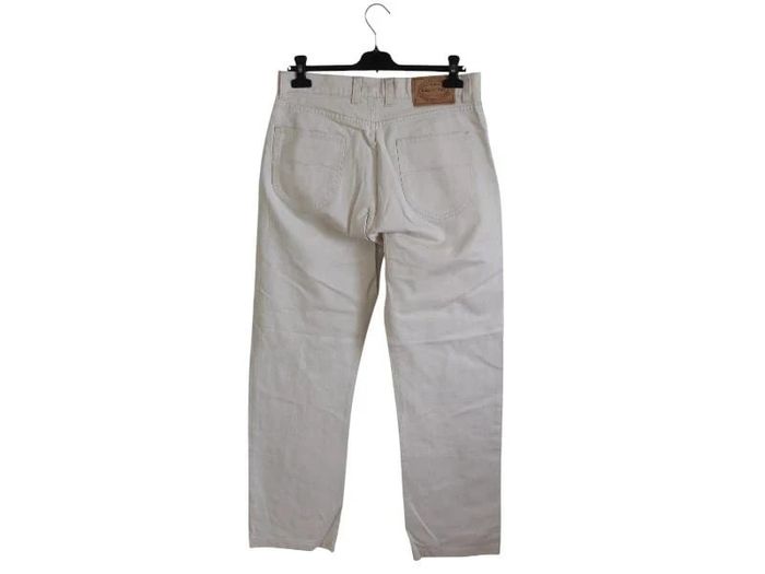 C61 jeans crème Eden Park 42 - photo numéro 2