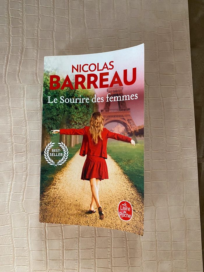 Le sourire des femmes Nicolas Barreau
