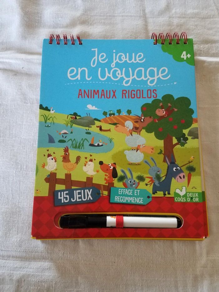 Je joue en voyage