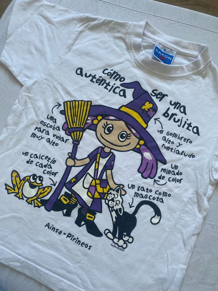 T-shirt manche courte 6 ans - photo numéro 3