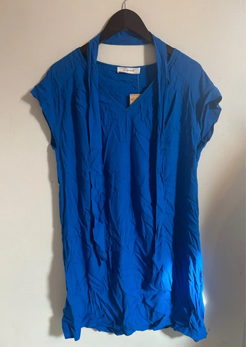 Robe bleue t. 44