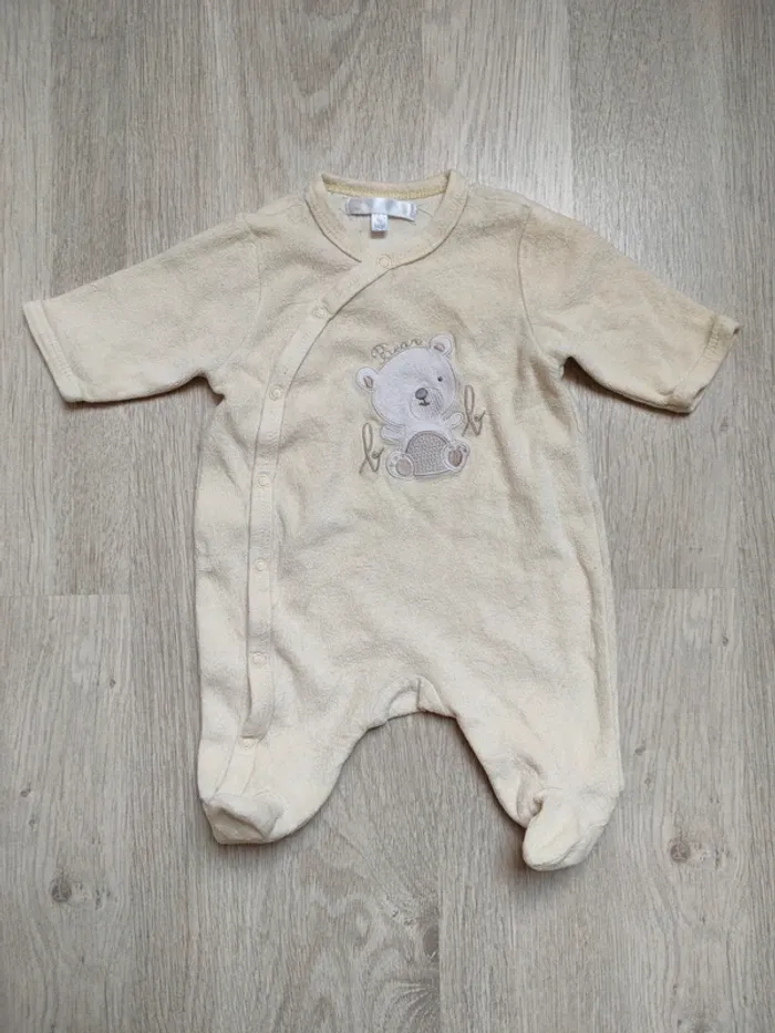 Pyjama bébé 1 mois