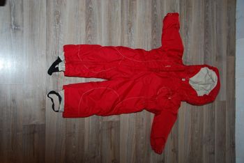 Combinaison ski bébé chaude et imperméable 2 ans