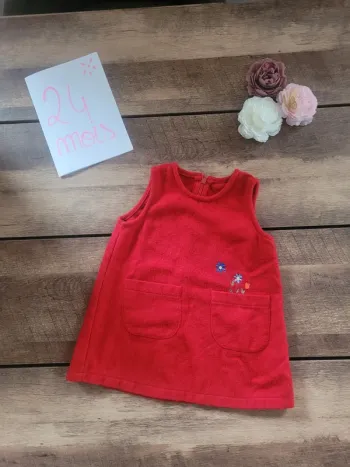 Petite robe 30% laine