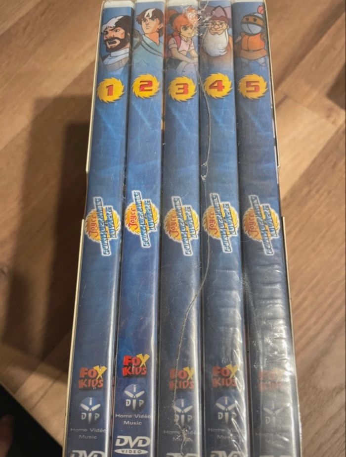 DVD Jayce et les conquérants coffret 1