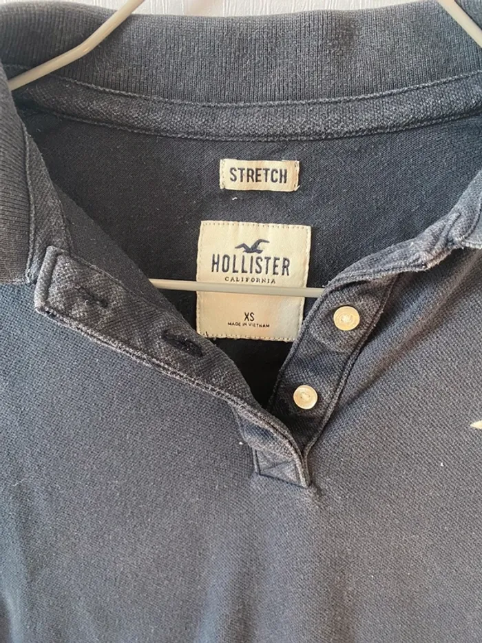 polo hollister xs - photo numéro 2