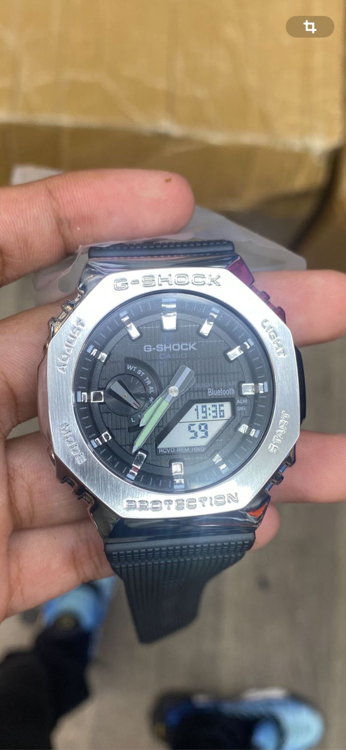 gshock en métal