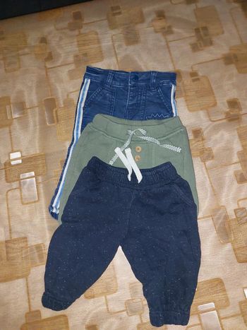 Pantalons 6 mois