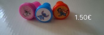 Stitch lot de 3 tampons