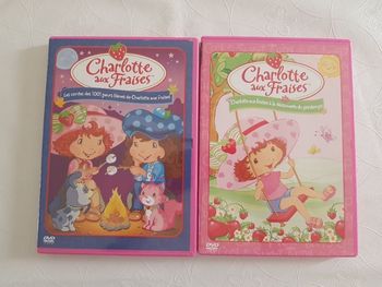 DVD charlotte aux fraises