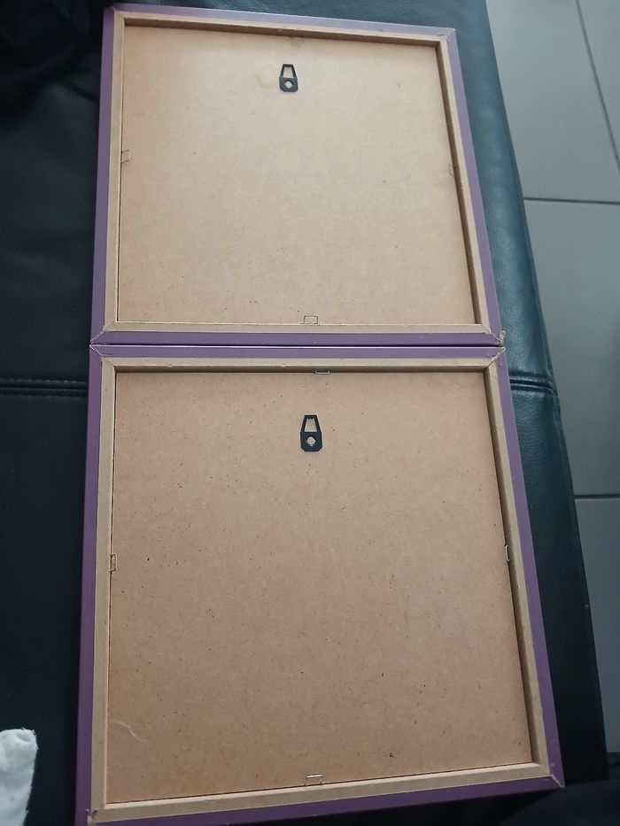 2 Cadres tableaux winnie l'ourson - photo numéro 2