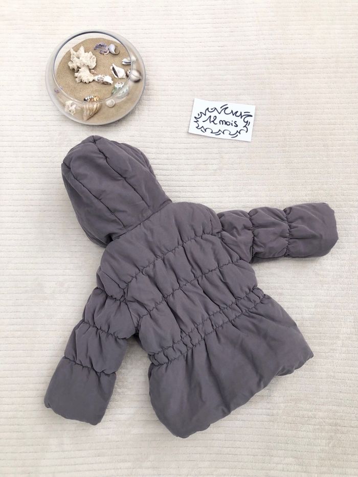 Manteau chaud en très bon état - 12 mois - Pat&Ripaton - photo numéro 5