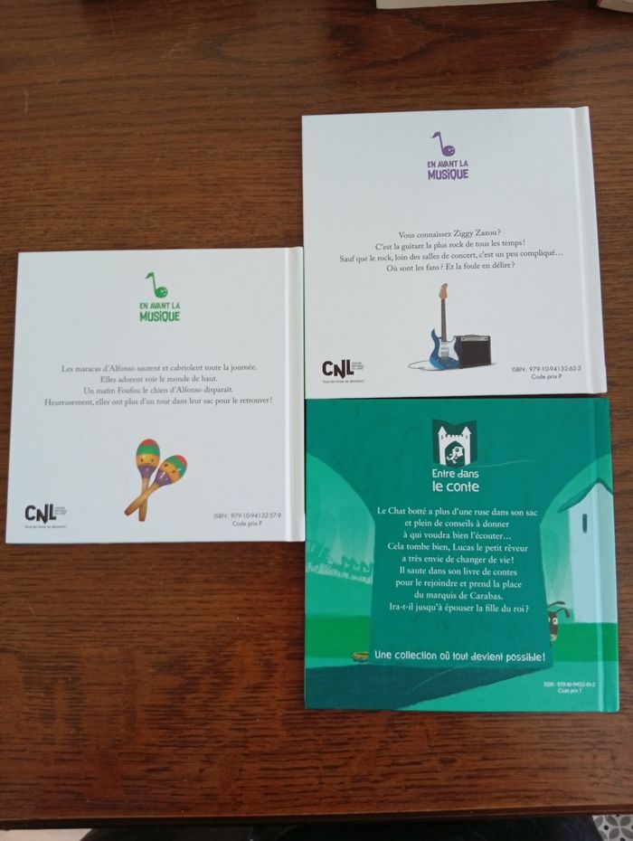 Lot 3 livres - photo numéro 2