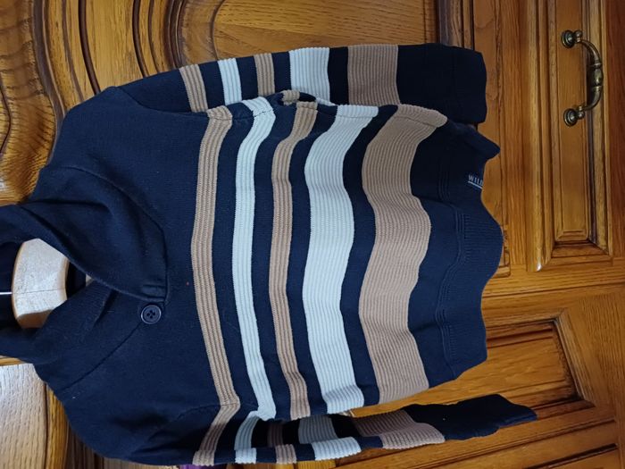2 pulls garçons Taille 4 ans - photo numéro 3