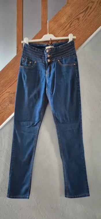 Jean bleu