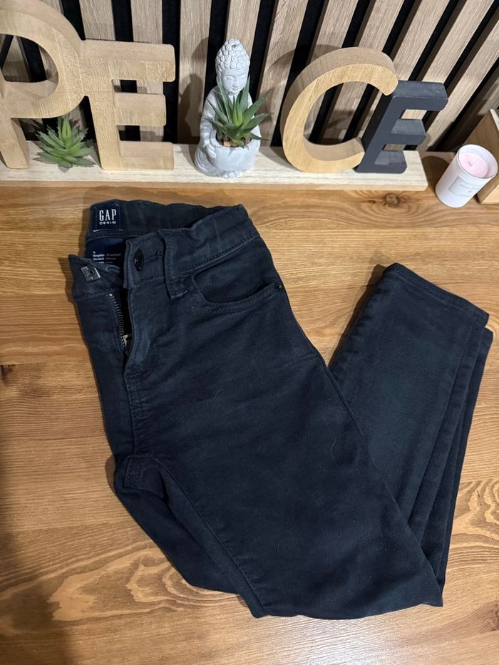 Jeans noir Gap regular 5 ans