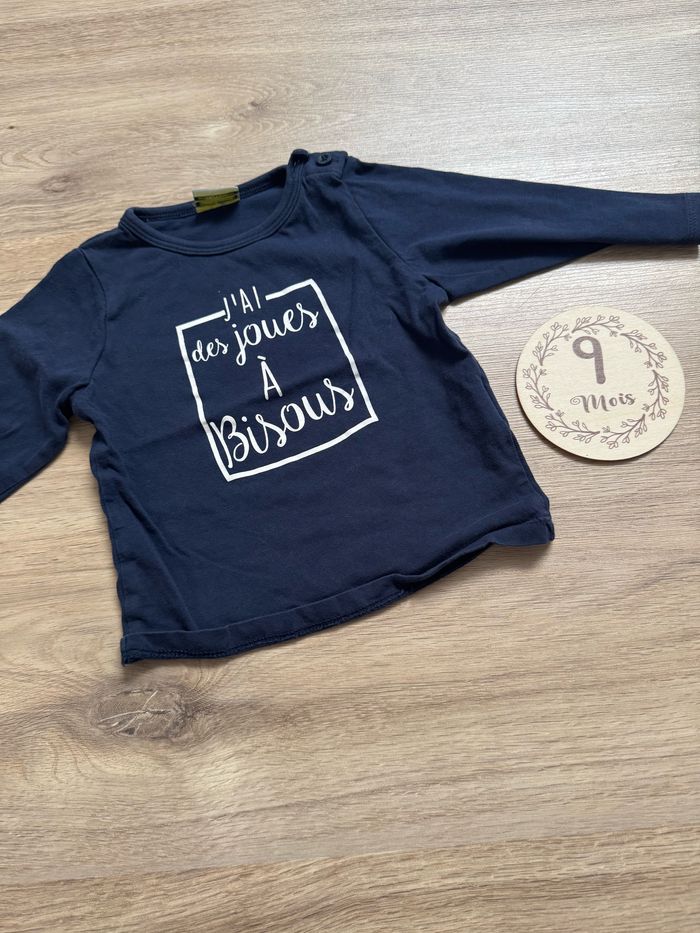 T-shirt manches longues