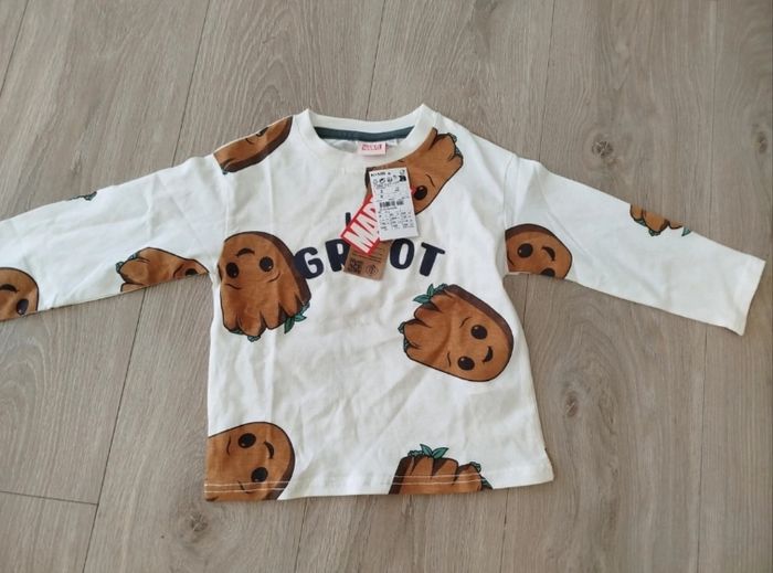 Tee-shirt groot 3 ans 90-97 cm - photo numéro 2