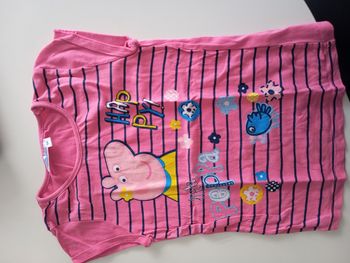 Tee shirt fille