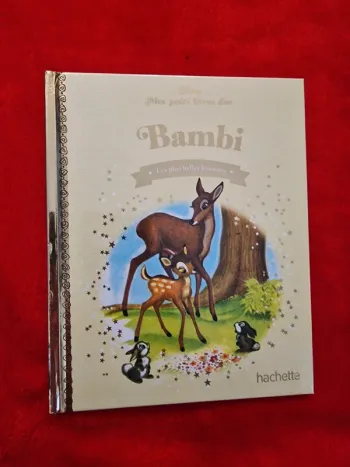 Livre 5 mes petits livres d'or Disney bambi