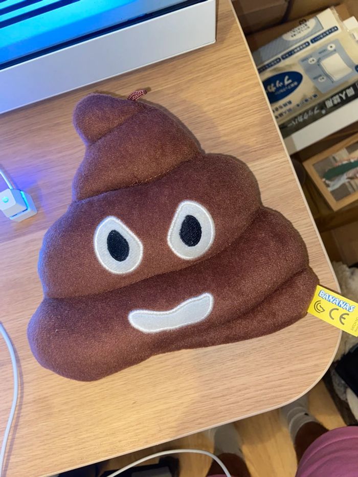 Peluche Emoji Poop
