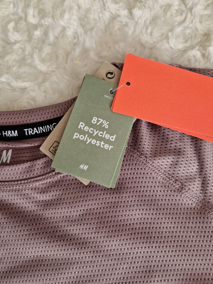 Tee-shirt de sport H&M neuf - photo numéro 7