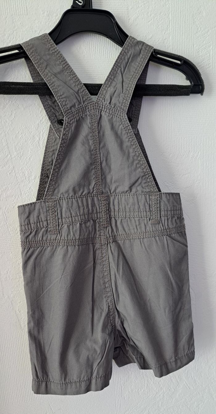 Salopette short 6 mois - photo numéro 3