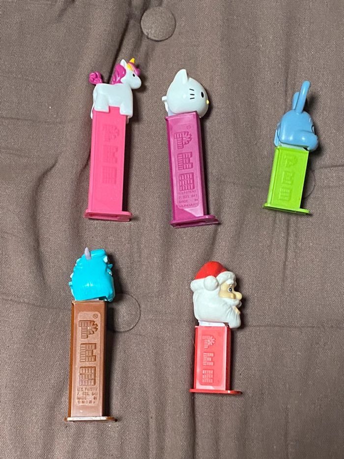 Lot de 5 PEZ - photo numéro 2