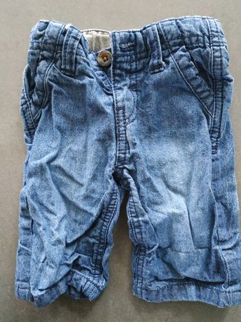 Jean tape à l'oeil 6 mois