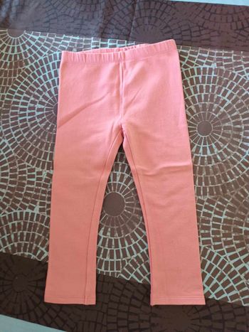 pantalon type leggings fille 36 mois tex