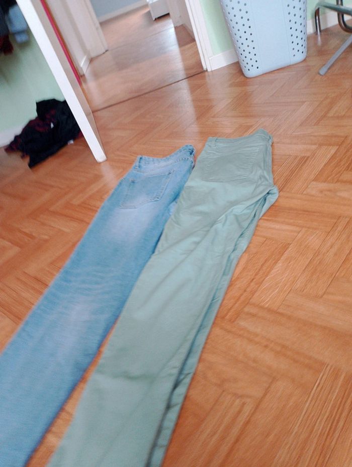 Lot de 2 jeans - Taille XL - photo numéro 5