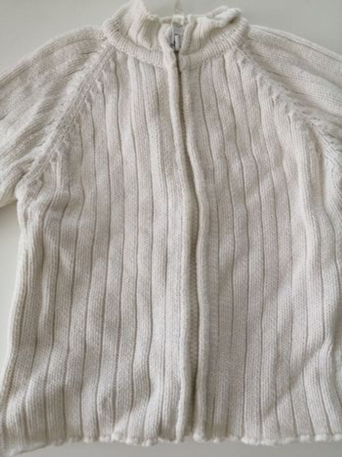 Pull zippé - photo numéro 2