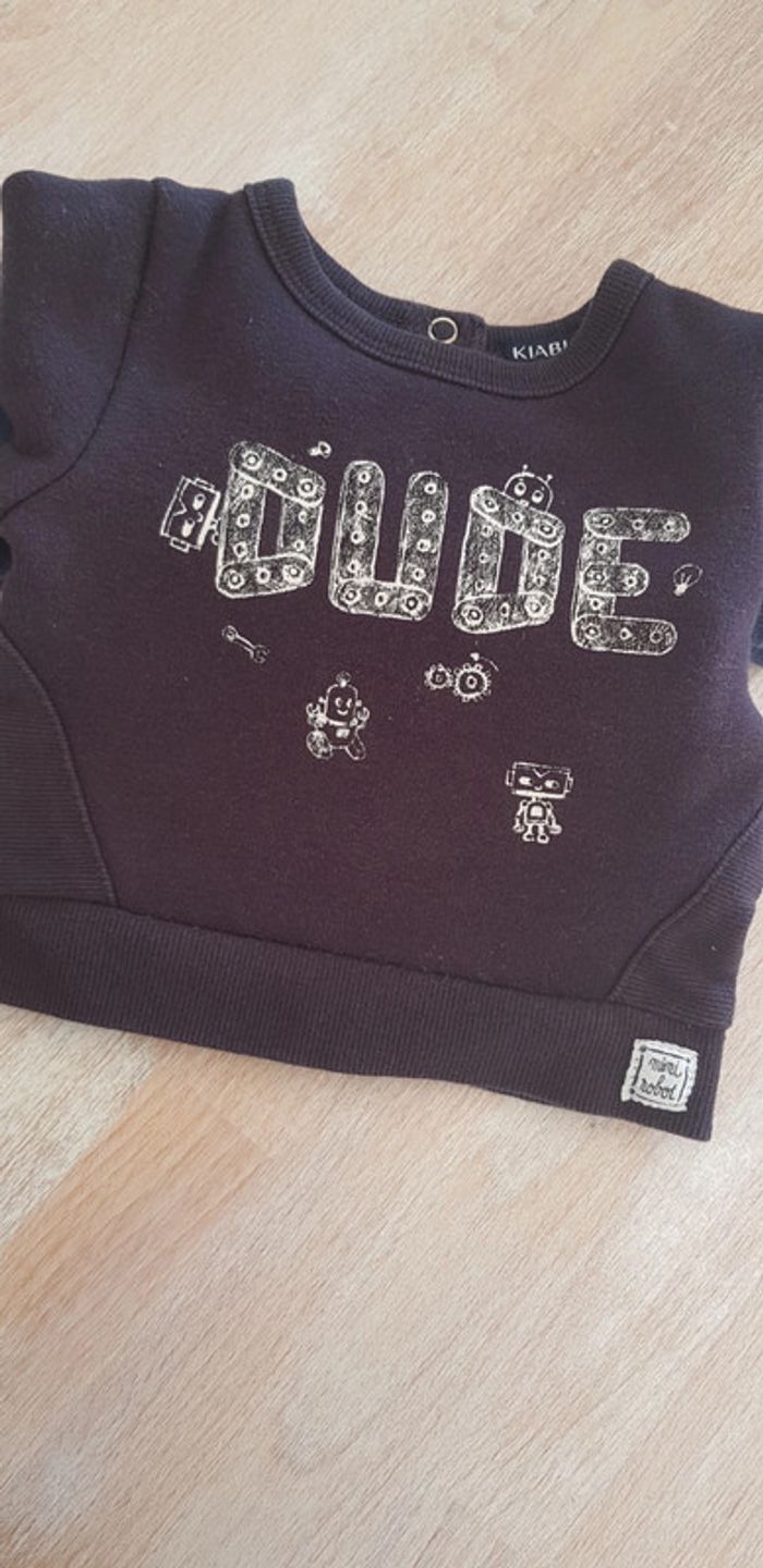 Ensemble jogging chaud bébé garcon - photo numéro 4