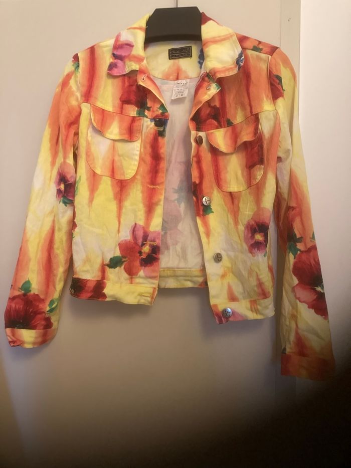 Veste en jean femme - photo numéro 4