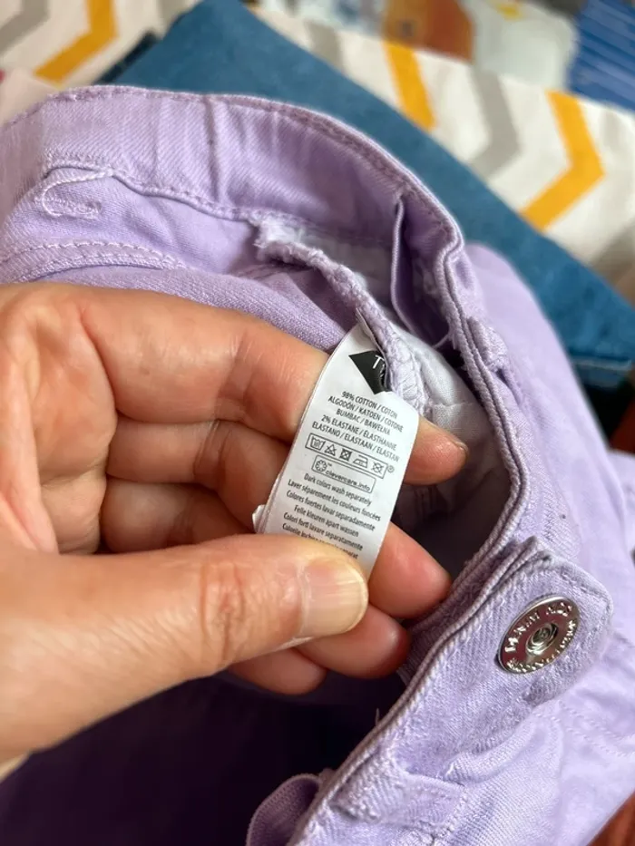 Short fille tex 6 ans - photo numéro 5