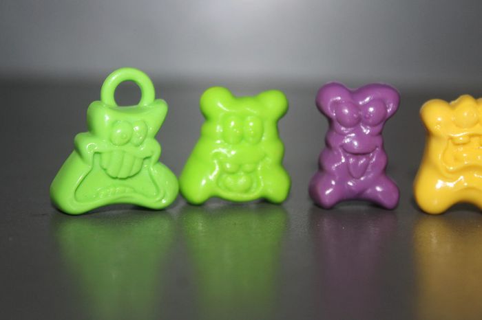 Lot figurines x6 Jojo's - photo numéro 4