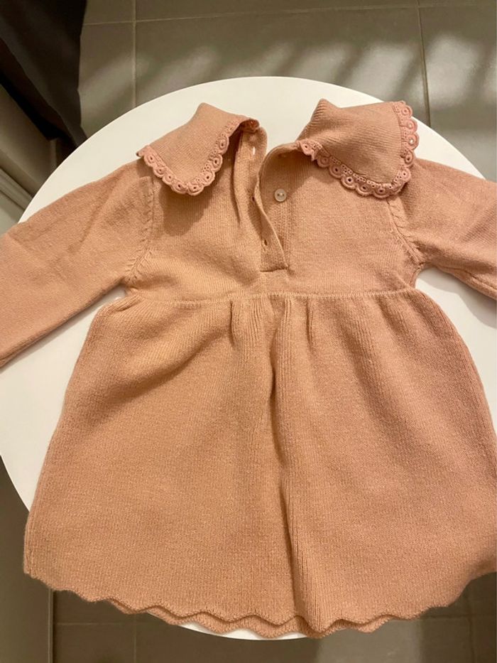 Robe chaude bébé fille 3 mois - photo numéro 4