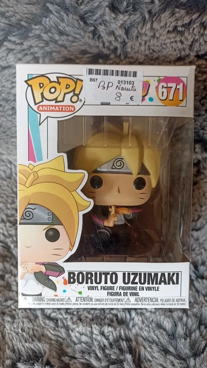Pop boruto
