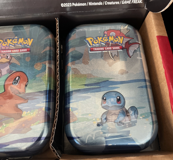 Artset Mini tins Pokémon - Amis de Kanto 2025 - photo numéro 6