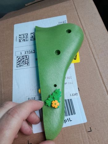 Pelouse jardin maison playmobil