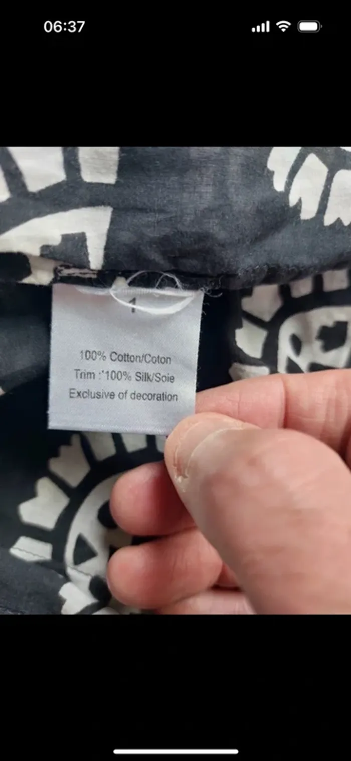 Blouse Nougat London taille 1 - photo numéro 6