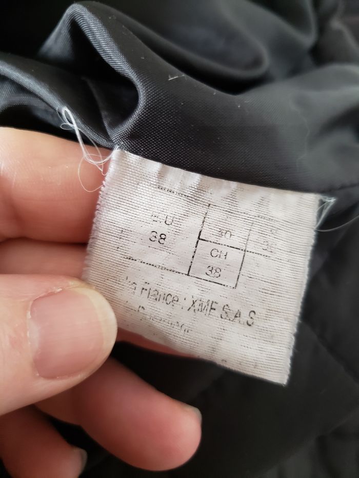 Veste doudoune noire mi-saison Xanaka - photo numéro 4