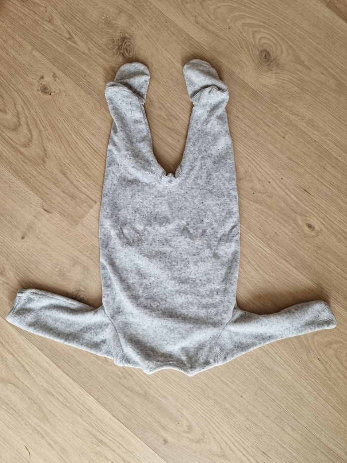 Pyjama/Dors-bien C&A 2-3 mois Ours Polaire Gris Clair - photo numéro 3