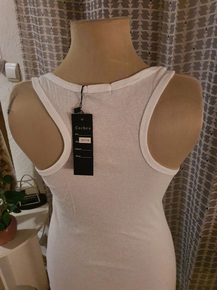 debardeur "monsieur moustache" - photo numéro 3