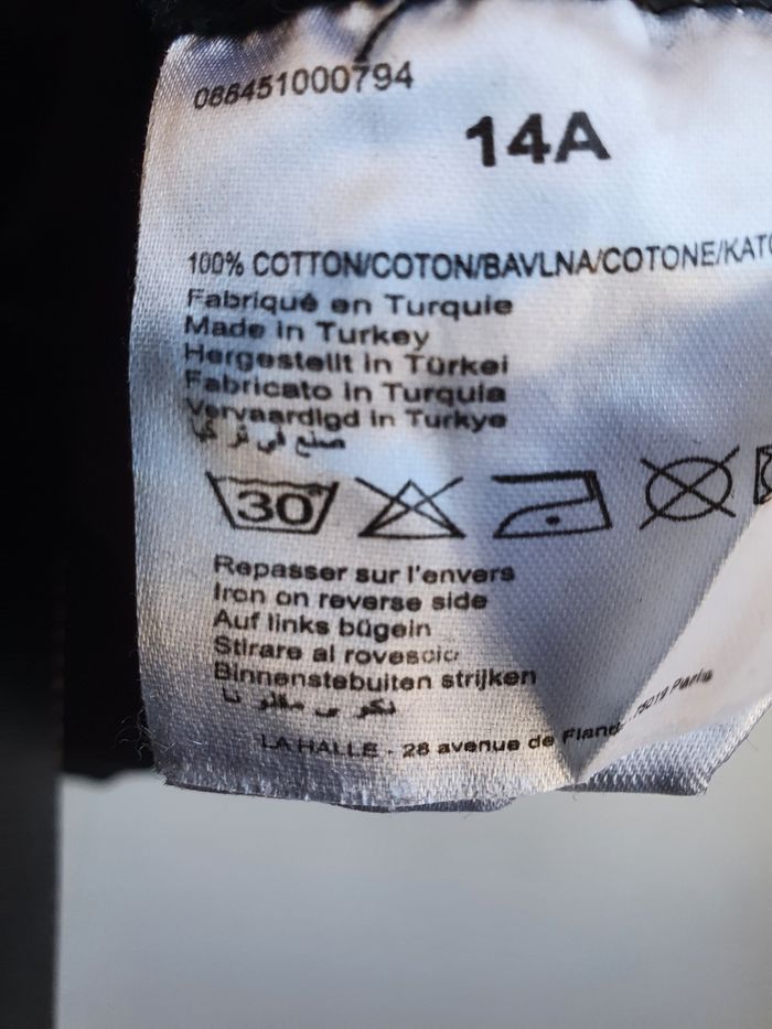 T-shirt fille 14 ans - photo numéro 5