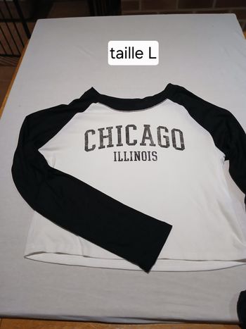 Tee shirt manche longue