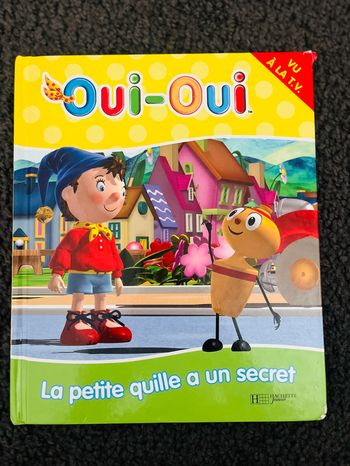 Livre oui oui