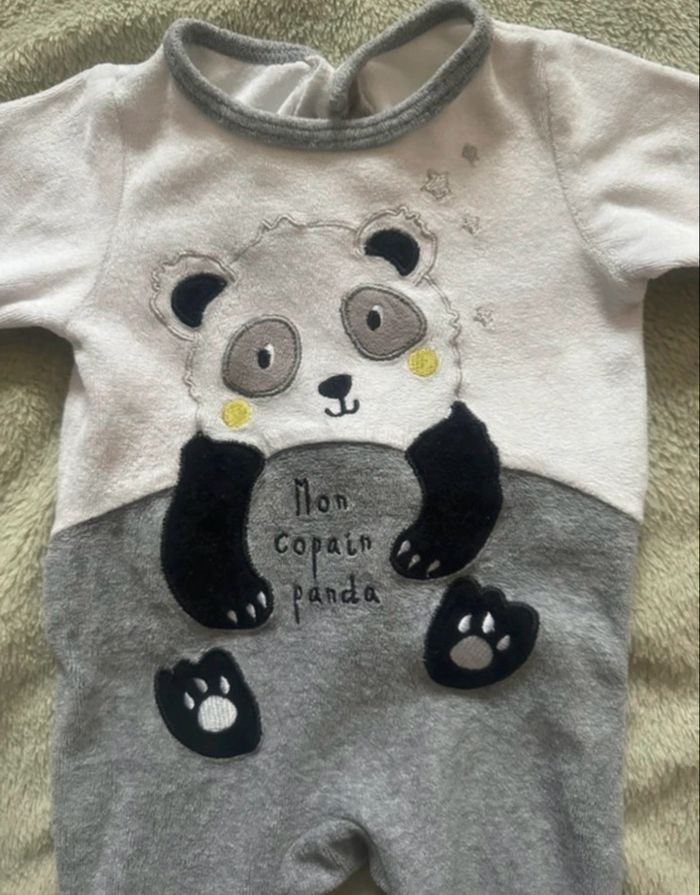 Grenouillère garçon 3 mois - photo numéro 2