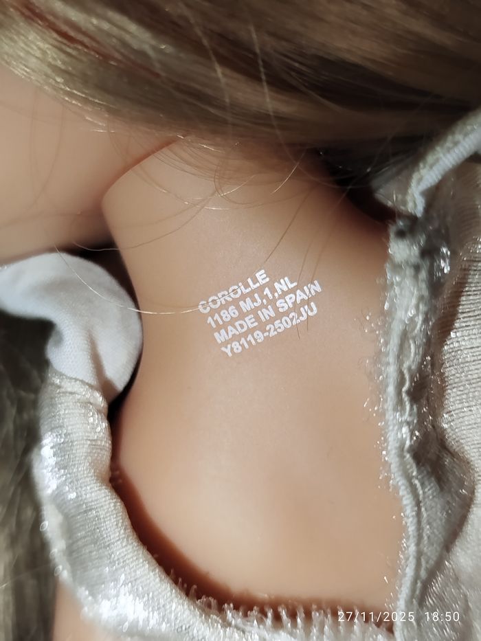 Poupée corolle Les chéries - photo numéro 5