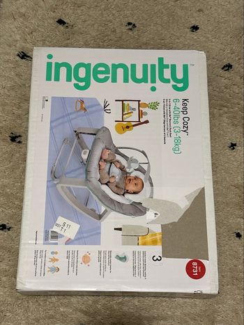 Transat Ingenuity keep cosy